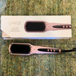 L’ANGE Le Vite Hairbrush Straightener